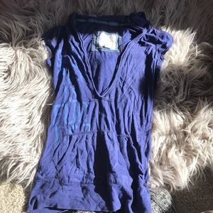 American eagle shirt with hood